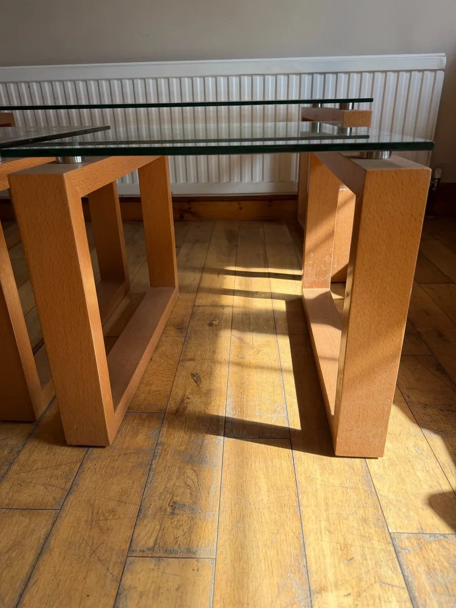 Coffee and two side tables - Image 4