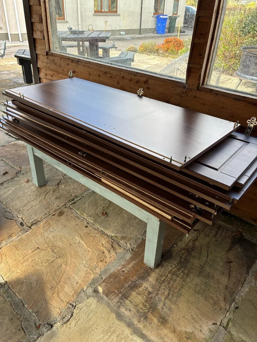 This was a fitted wardrobe, really good condition - Image 1