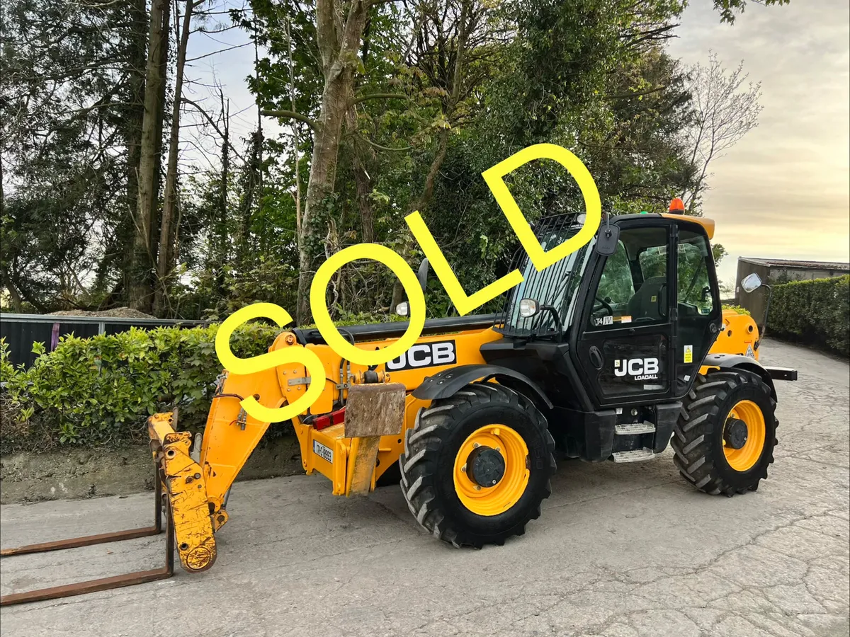 2017 JCB 540-140 Hi-Viz - Image 1