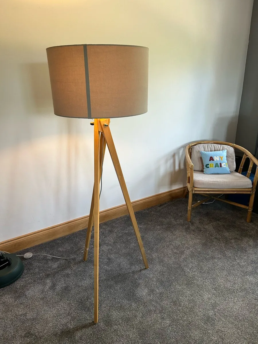 M&S floor lamp