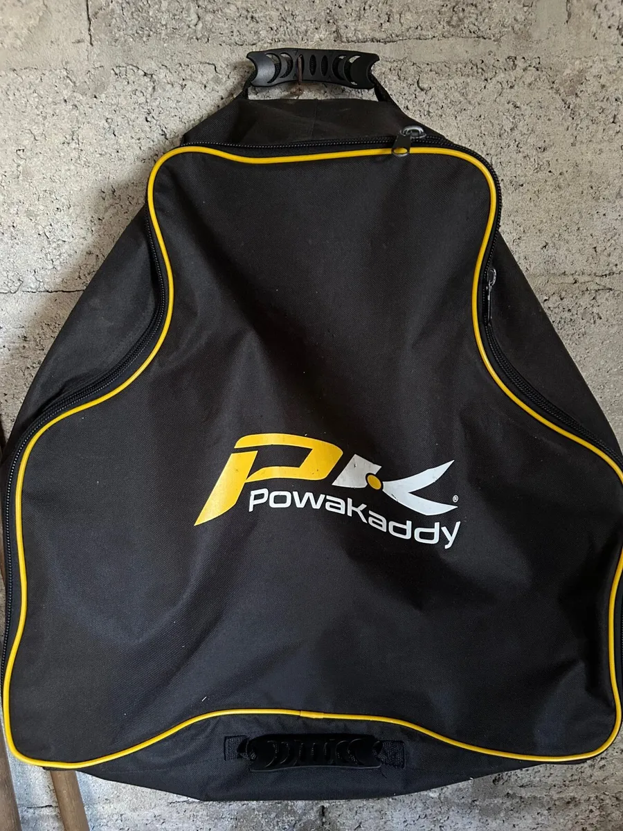 Powakaddy Golf trolly cover - Image 1