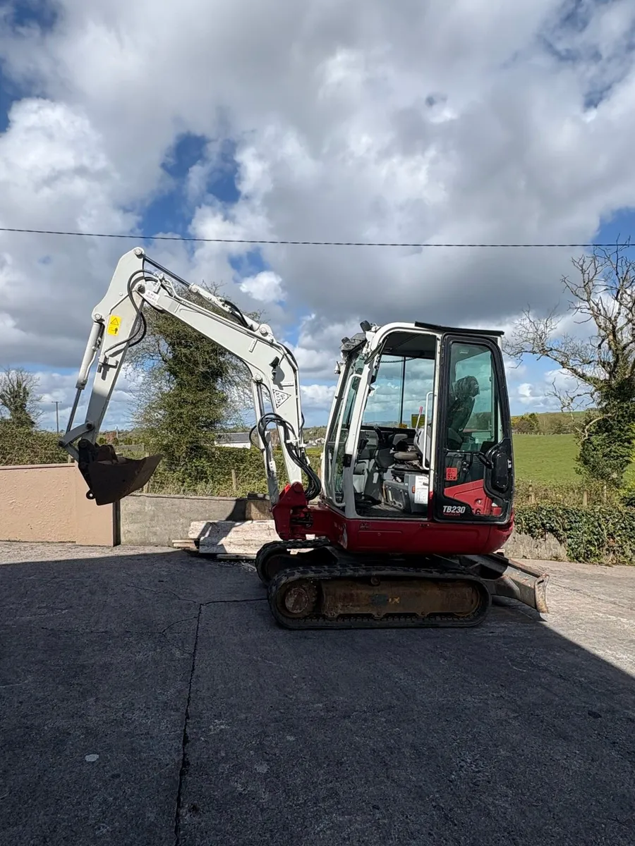 Takeuchi TB230 - Image 1