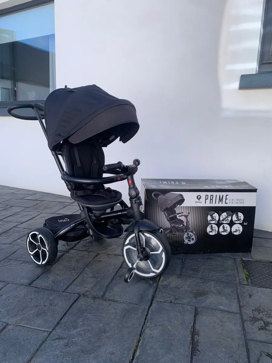 Qplay prime 6 in 1 trike - Image 1