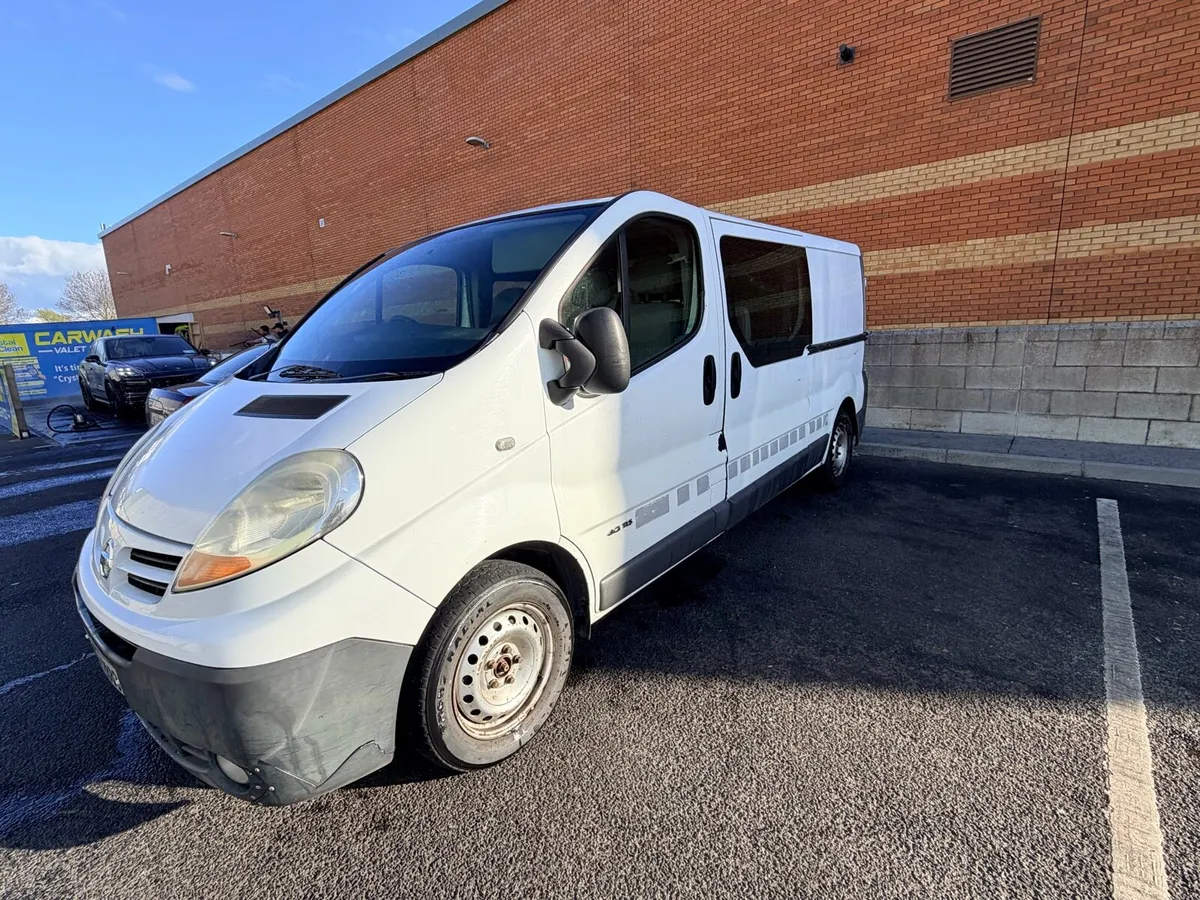 Nissan Primastar crewcab 6 seater 2.0 dci - Image 2