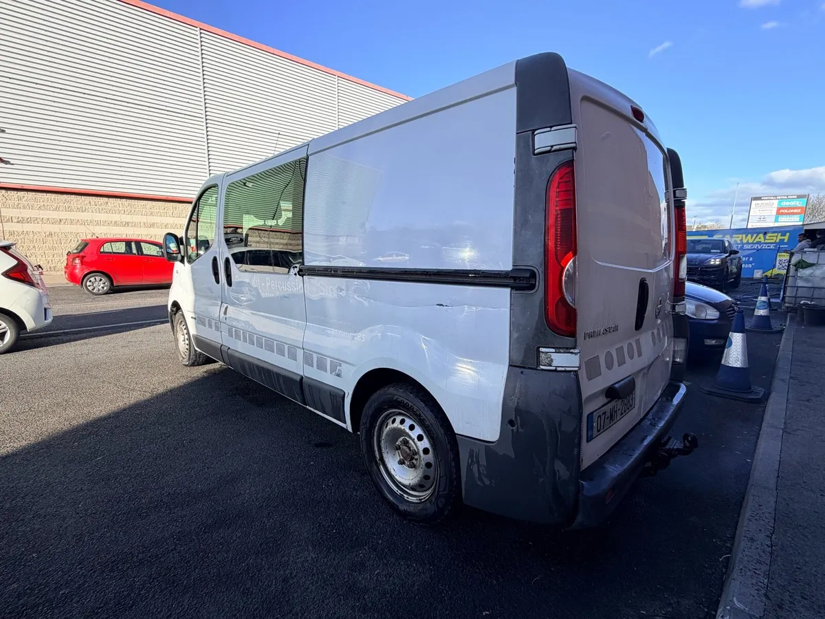 Nissan Primastar crewcab 6 seater 2.0 dci - Image 3