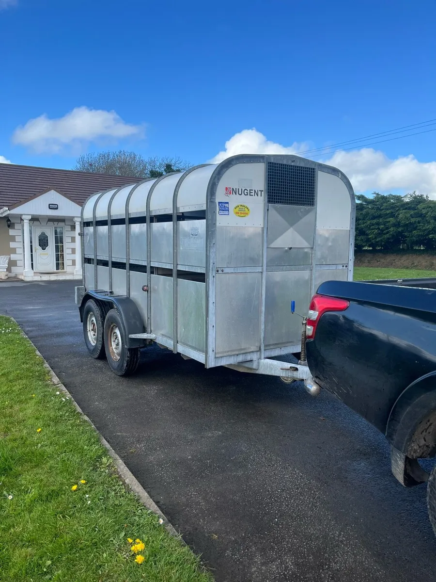 Cattle trailer - Image 1