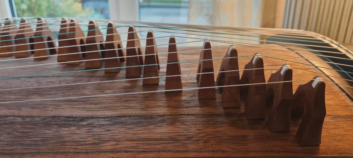 Chinese Gu Zheng Instrument - Image 3