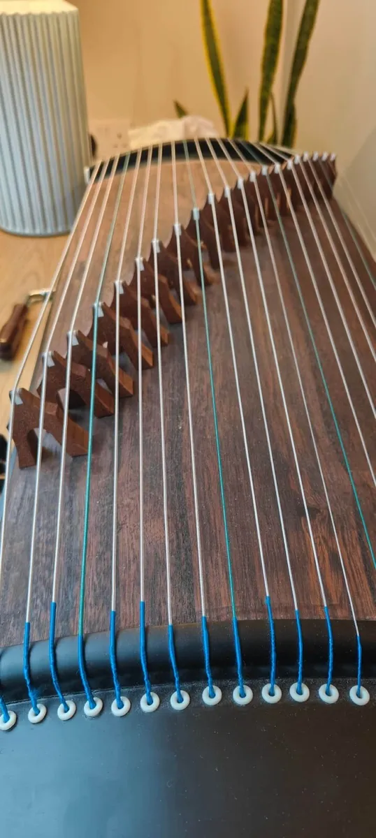 Chinese Gu Zheng Instrument - Image 4