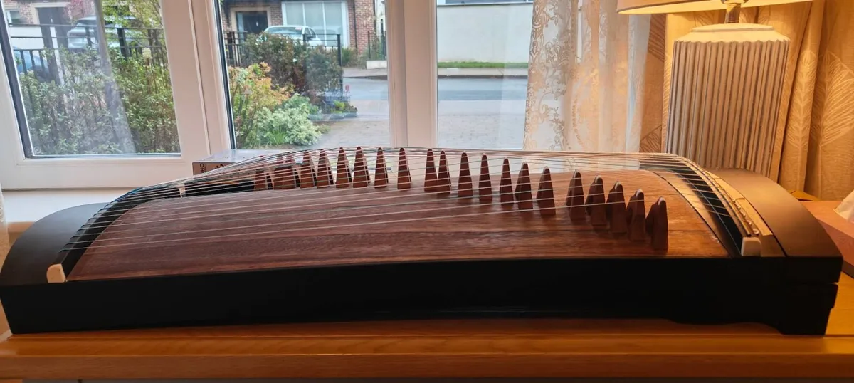 Chinese Gu Zheng Instrument - Image 2