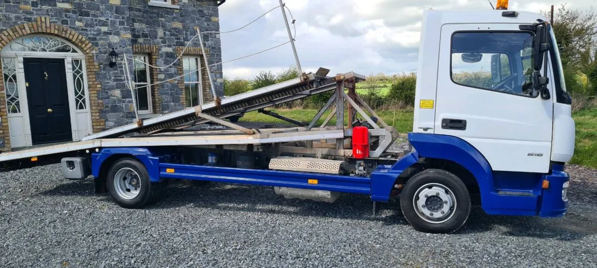 2015 Mercedes atego recovery - Image 3