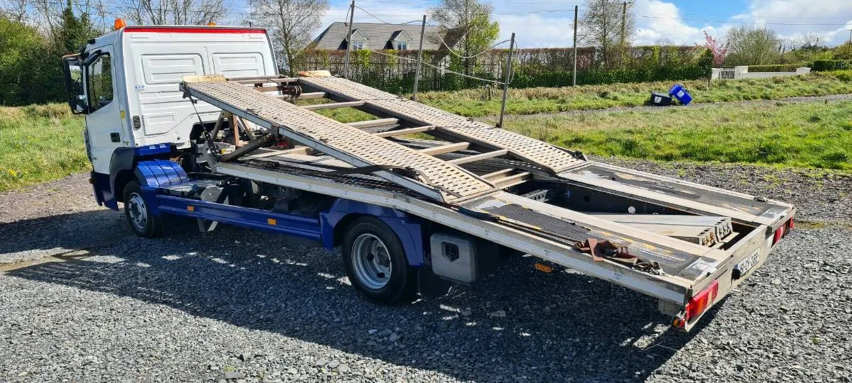 2015 Mercedes atego recovery - Image 4