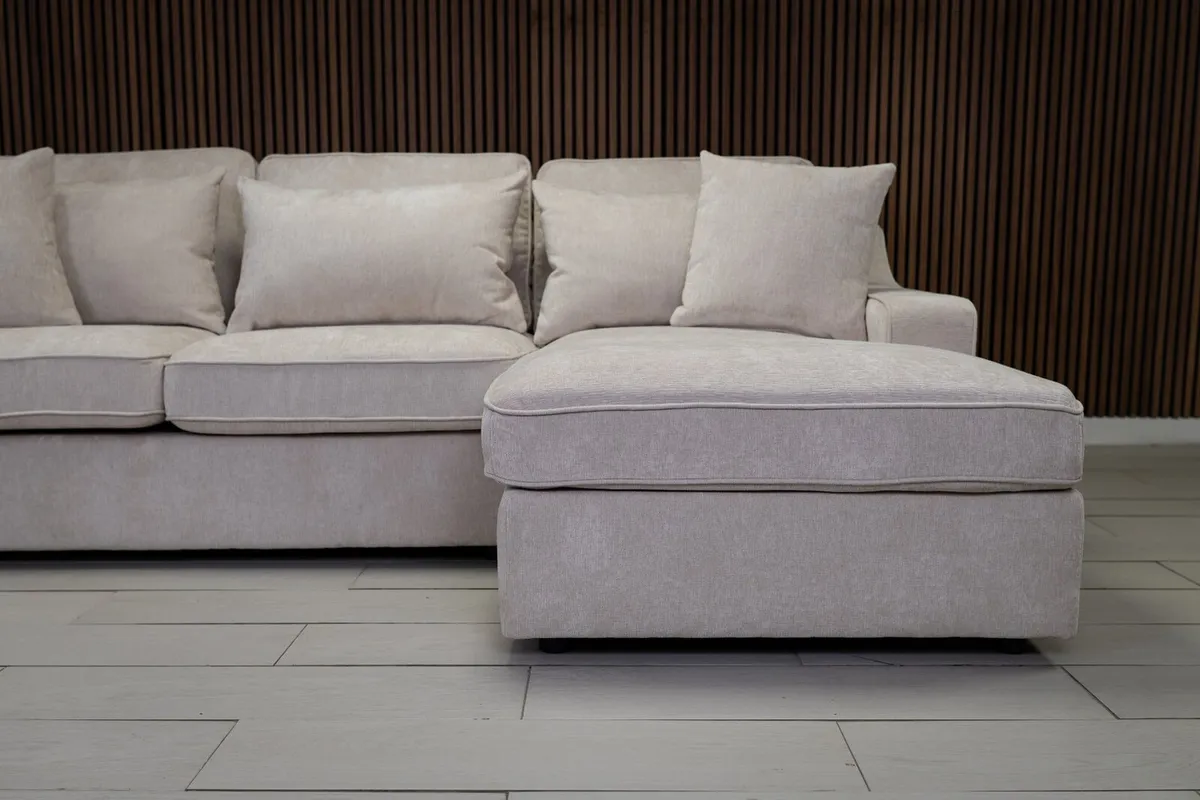 Zenn L Shaped Corner Fullback Sofa - Image 4