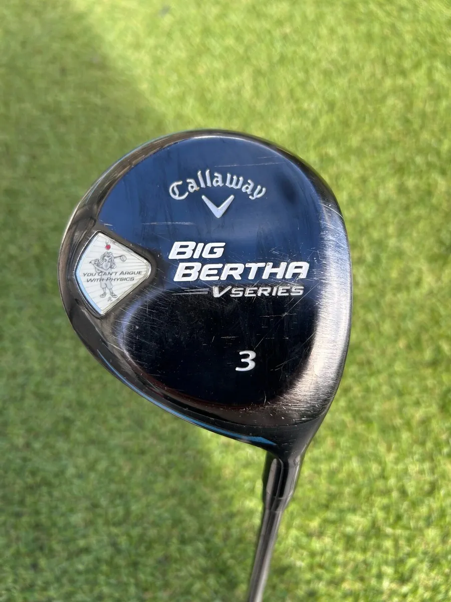 Full set of ladies golf clubs - Image 3