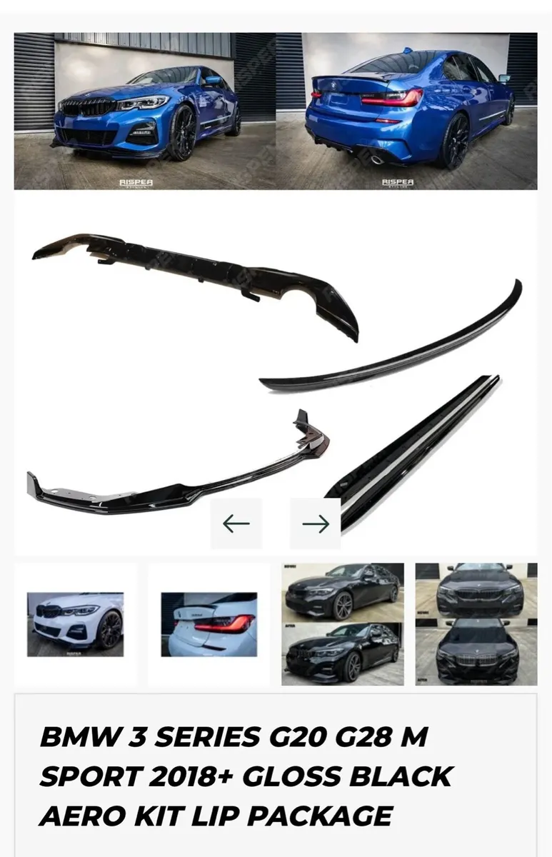 BMW Aero lip kit - Image 1