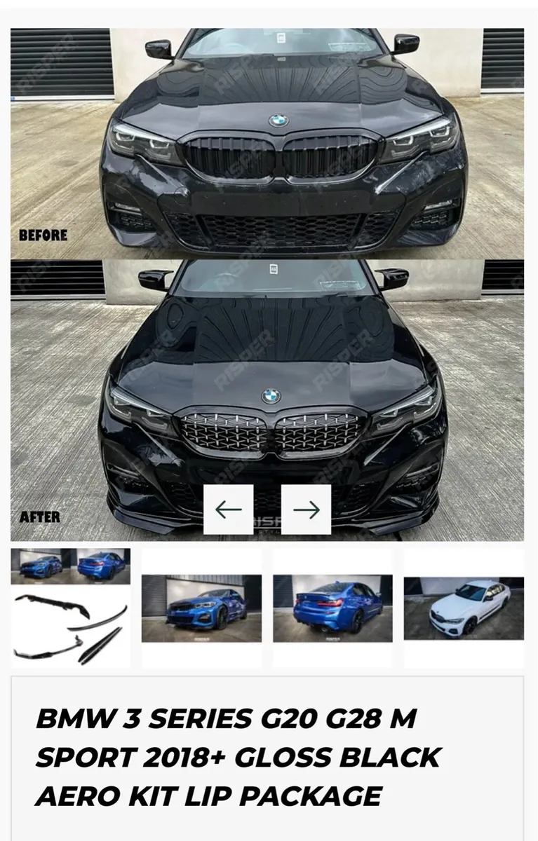 BMW Aero lip kit - Image 3