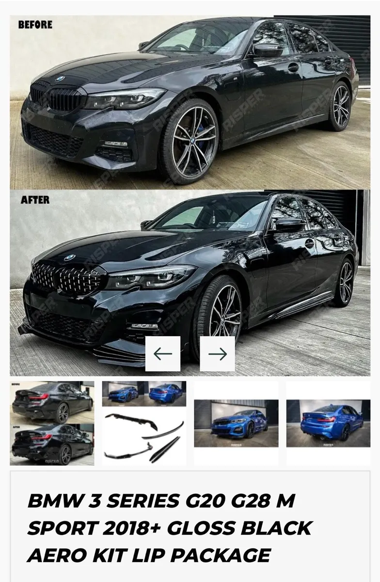 BMW Aero lip kit - Image 4