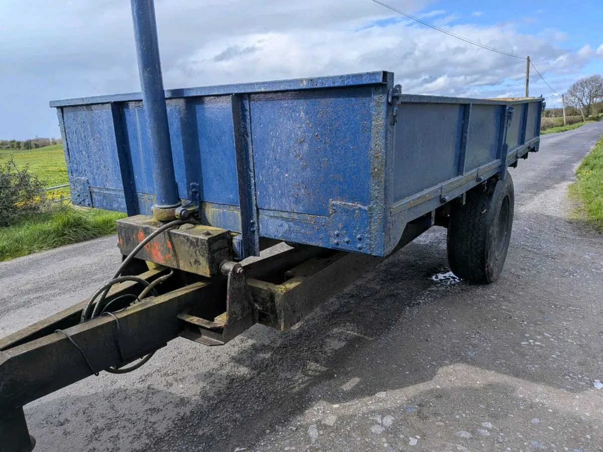 Tipping trailer - Image 1