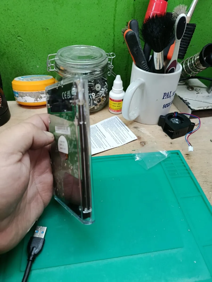 160 GB external hard drive - Image 4