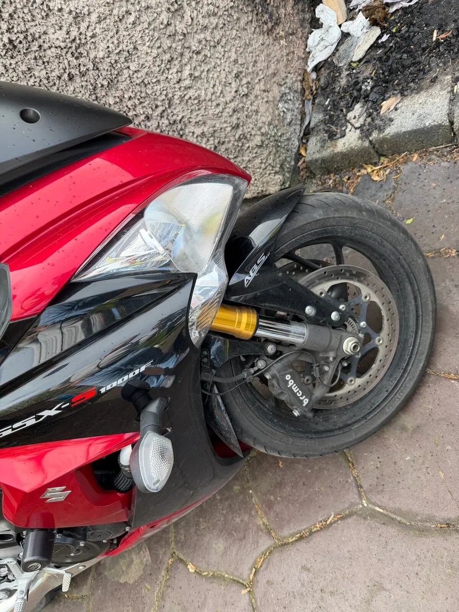 Suzuki GSX-S1000F - Image 4