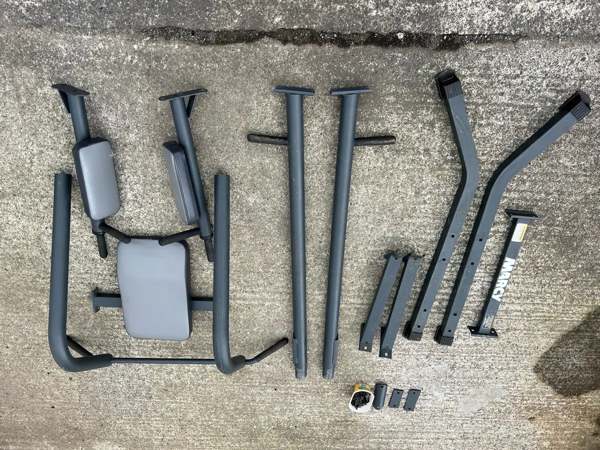 Pull up/dip station - Image 2