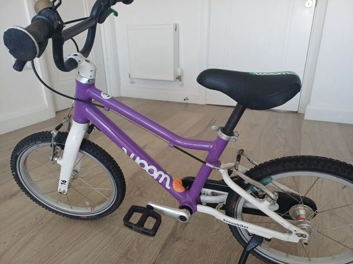 Woom 3 Kids Bicycle - Image 1