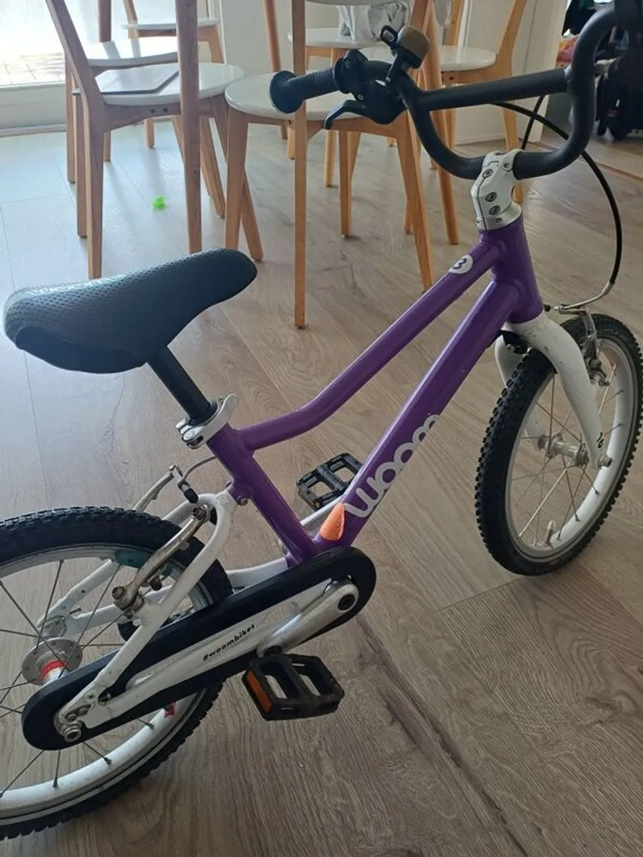 Woom 3 Kids Bicycle - Image 2