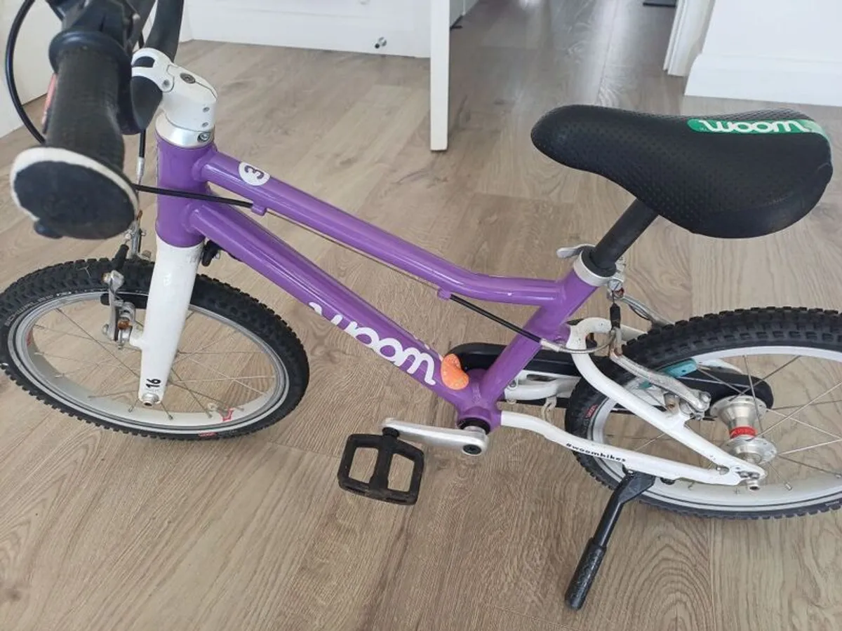 Woom 3 Kids Bicycle - Image 3