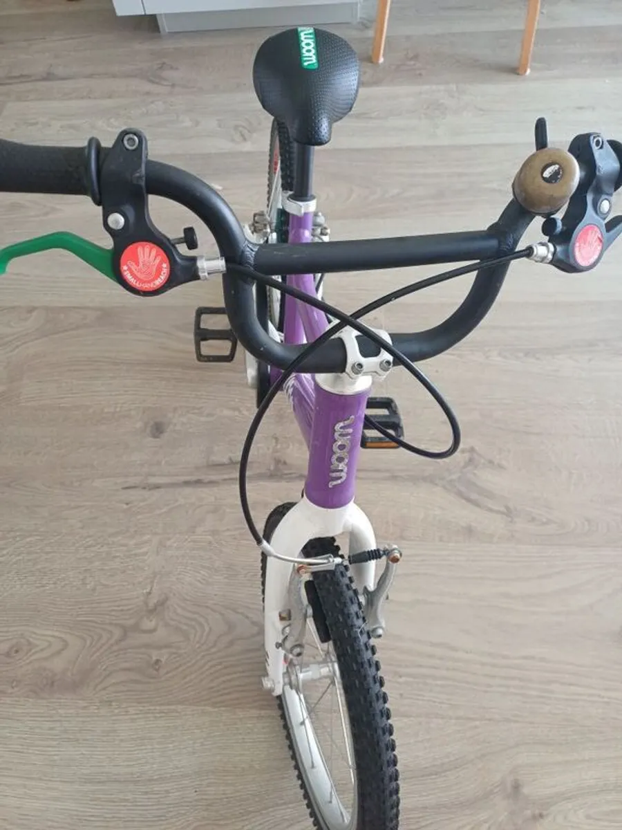 Woom 3 Kids Bicycle - Image 4