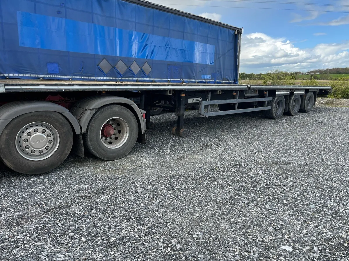 Flat (sloper) trailers - Image 1