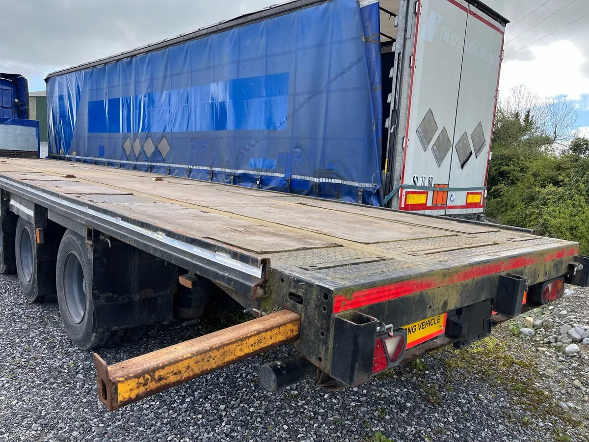 Flat (sloper) trailers - Image 2
