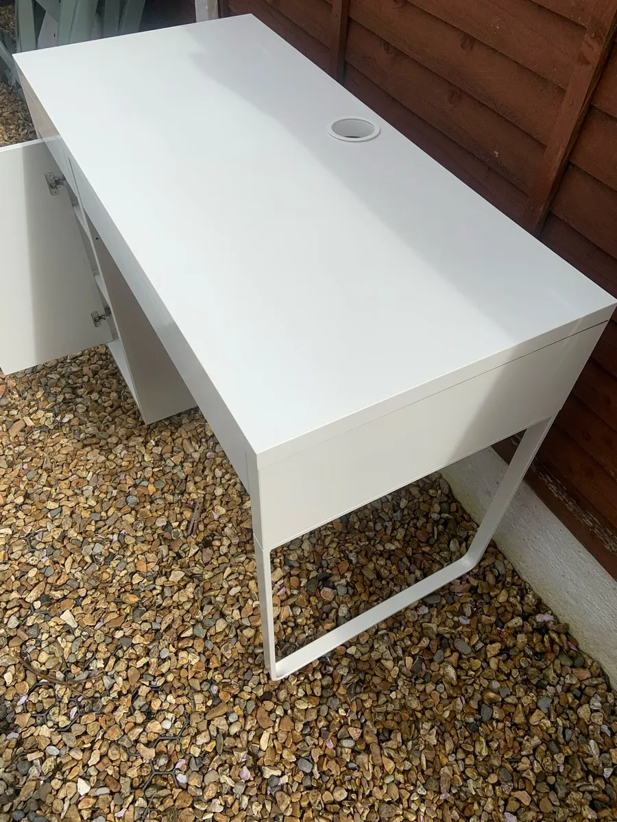 Ikea Micke Desk - Image 4