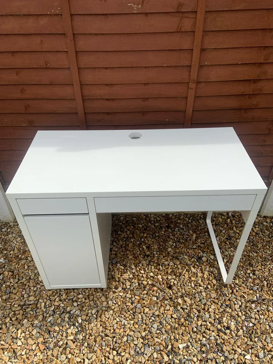 Ikea Micke Desk - Image 1