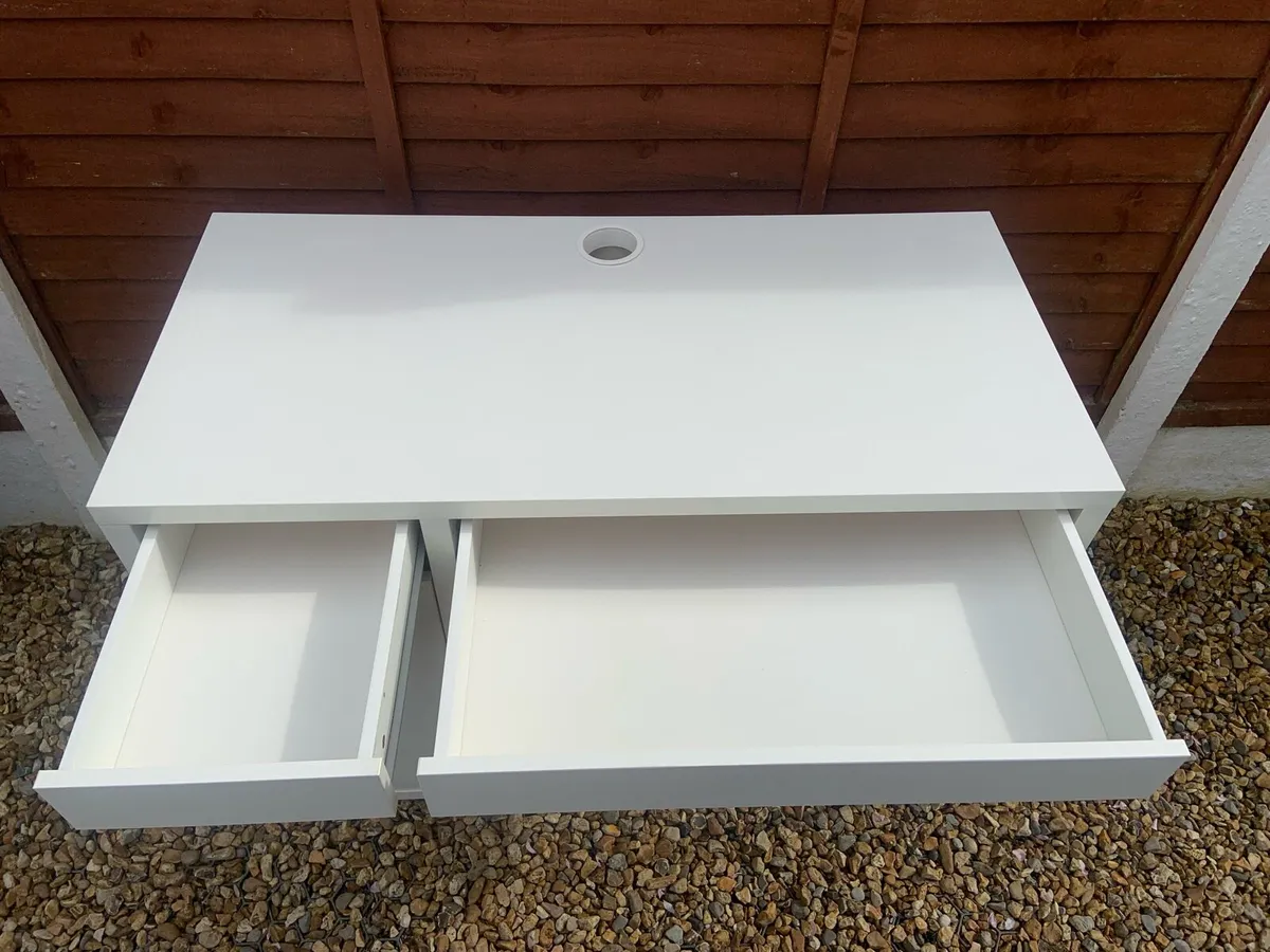 Ikea Micke Desk - Image 2