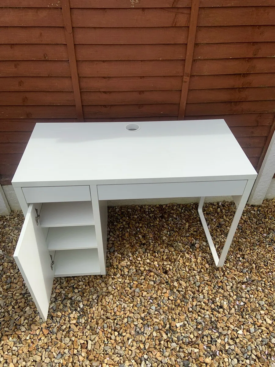 Ikea Micke Desk - Image 3