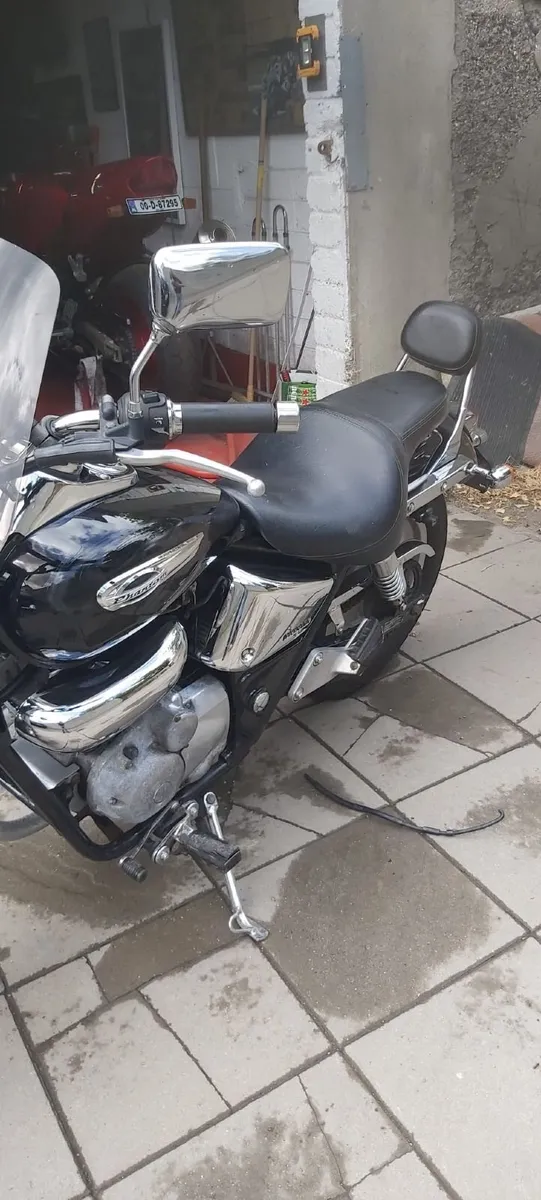Honda Shadow 200 - Image 1