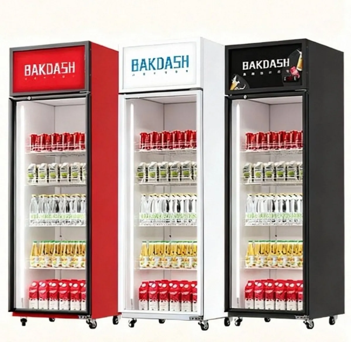 Brand New Beverage Display Fridges for sale - Image 1