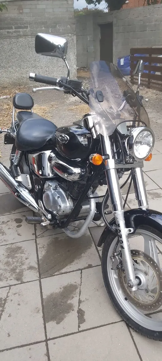 Honda Shadow 200 - Image 3