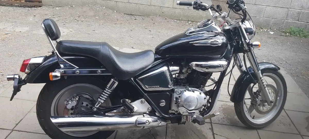 Honda Shadow 200 - Image 4