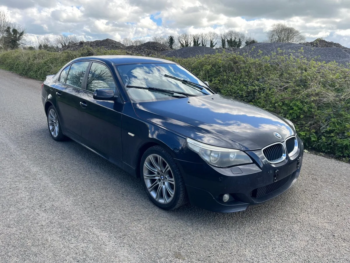 E60 Msport 530i BREAKING - Image 1