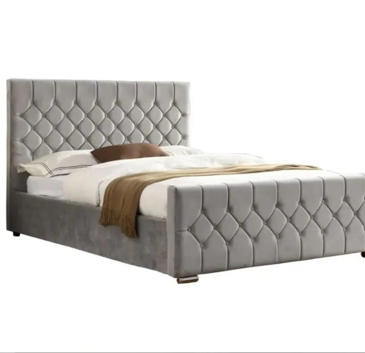 Galway Silver Bed - Image 2