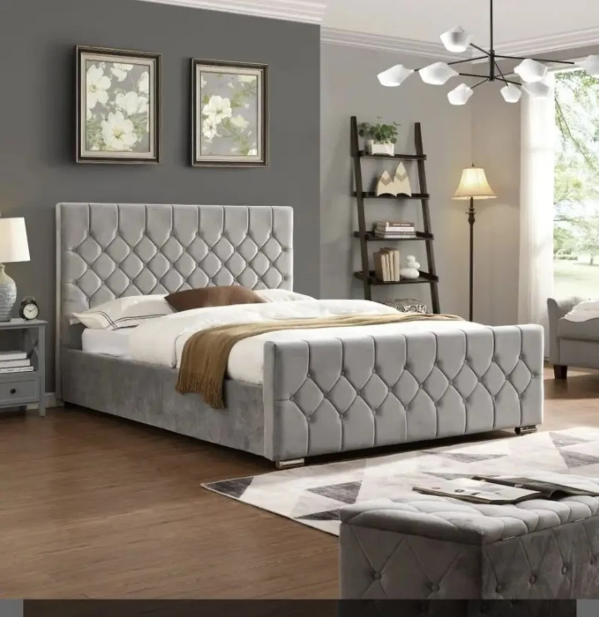 Galway Silver Bed - Image 1