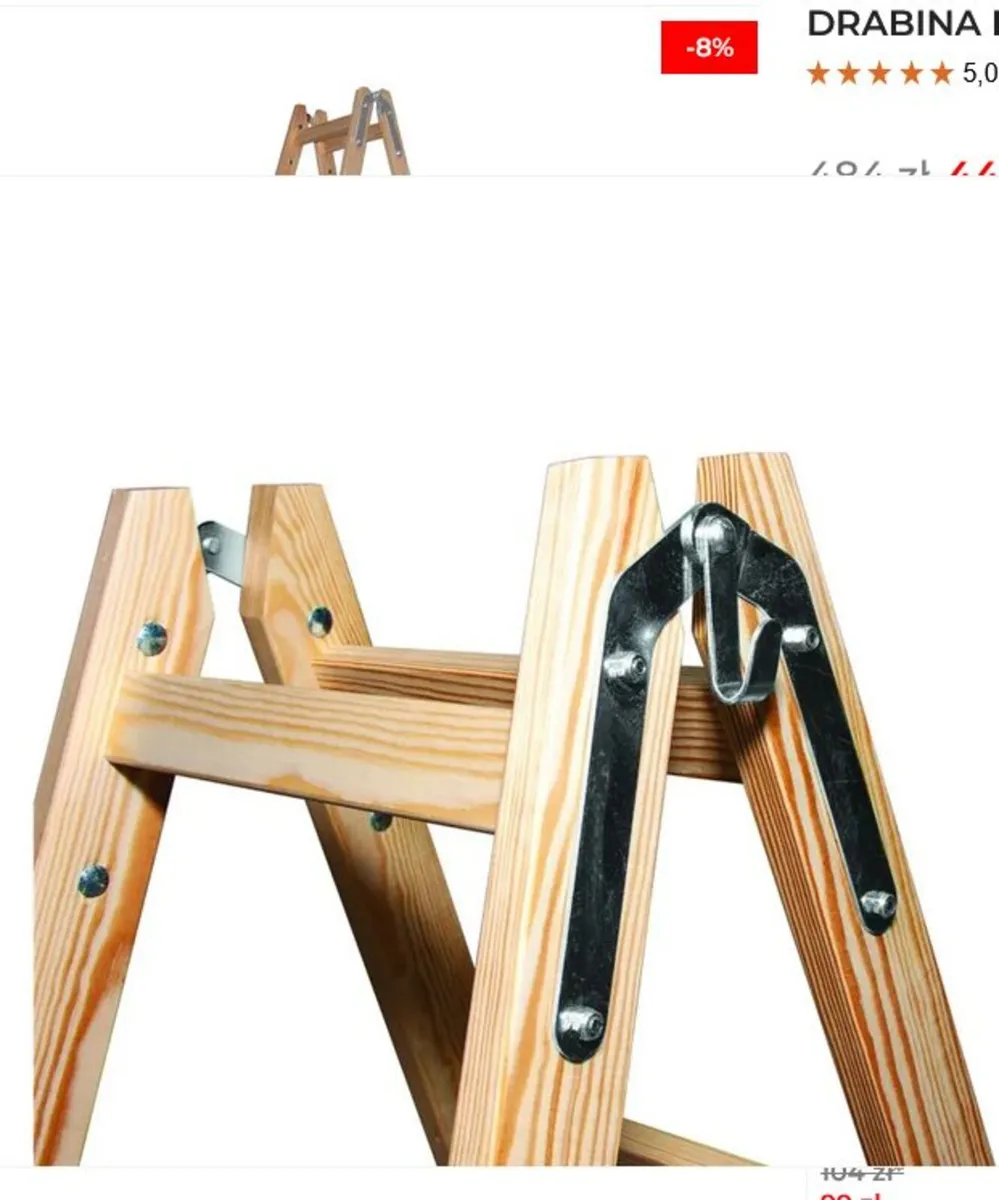 Ladder with 7 Steps - Image 2