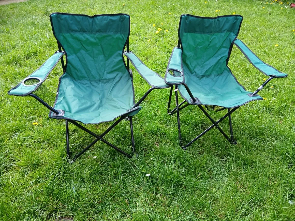 Camping chairs kids x 2 - Image 1