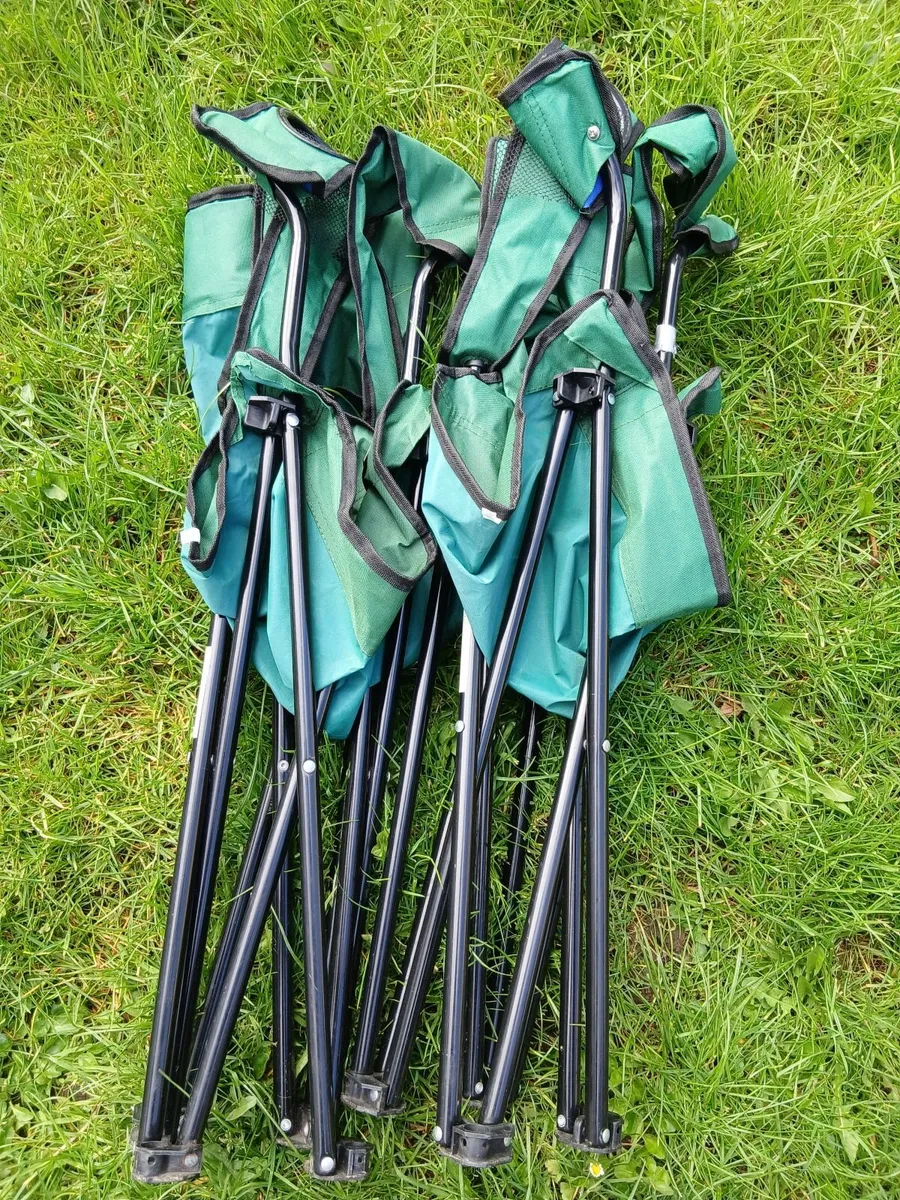 Camping chairs kids x 2 - Image 2