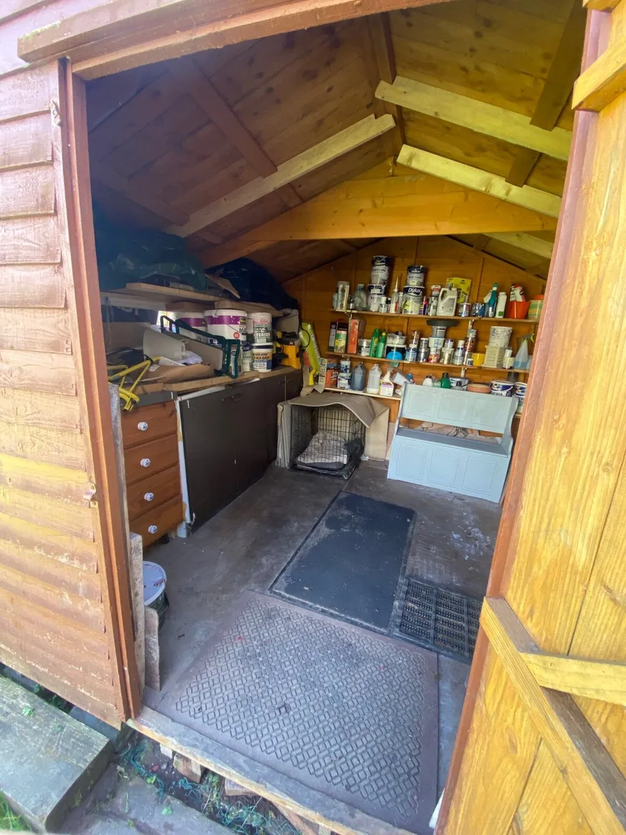 Garden wooden shed - Image 2