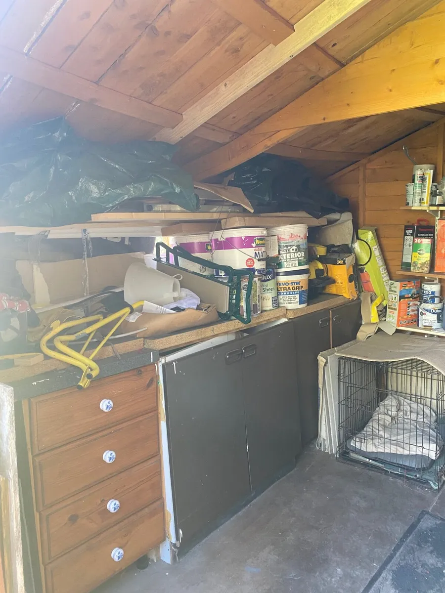 Garden wooden shed - Image 3