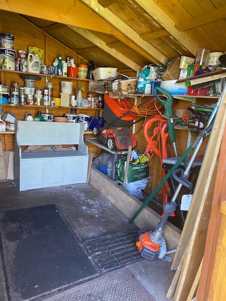 Garden wooden shed - Image 4