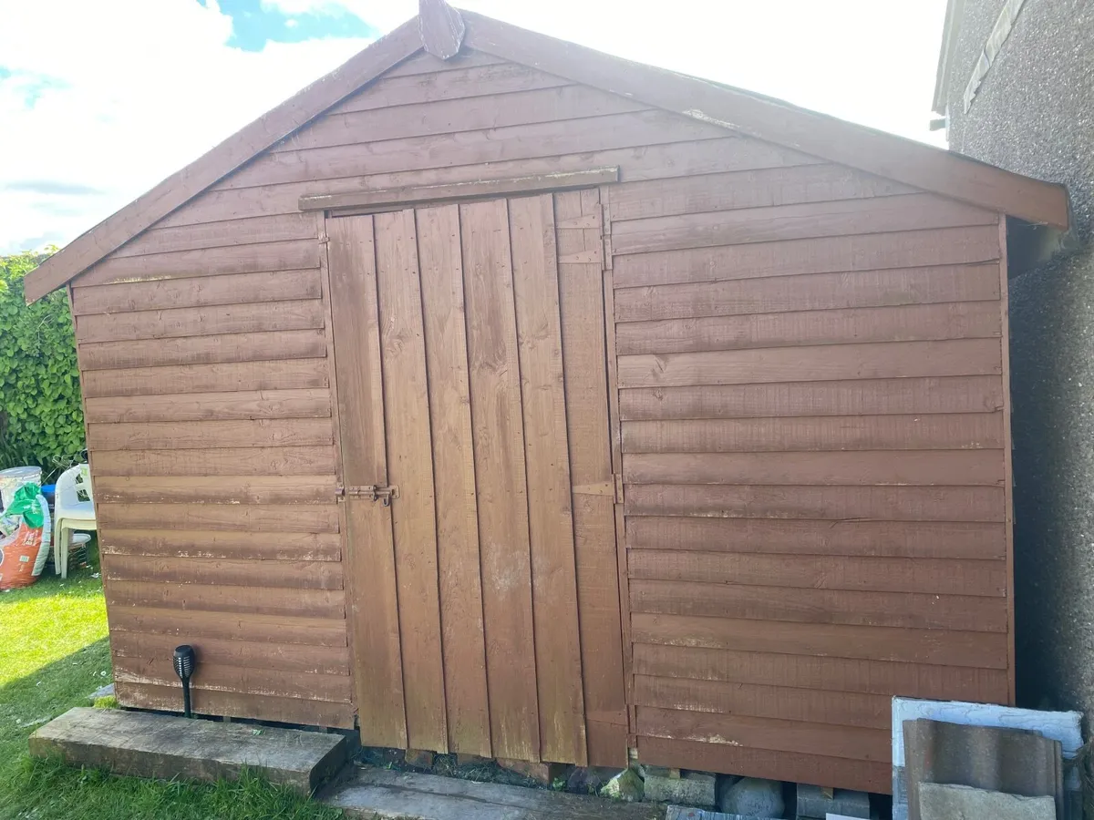 Garden wooden shed - Image 1