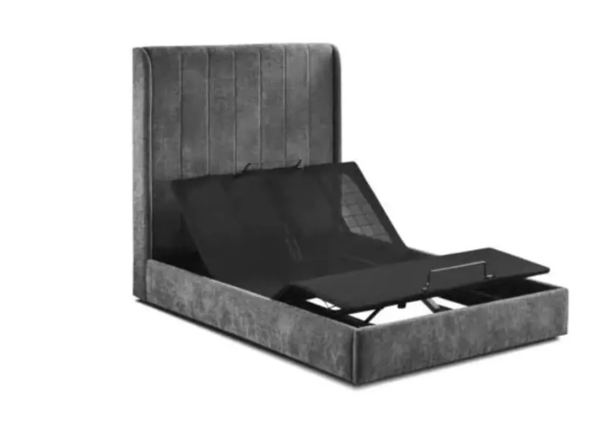 Victoria Electric Adjustable Bed / Fabric or PU - Image 3