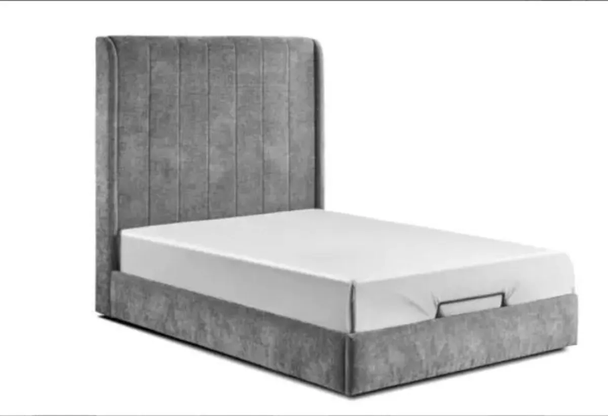 Victoria Electric Adjustable Bed / Fabric or PU - Image 1